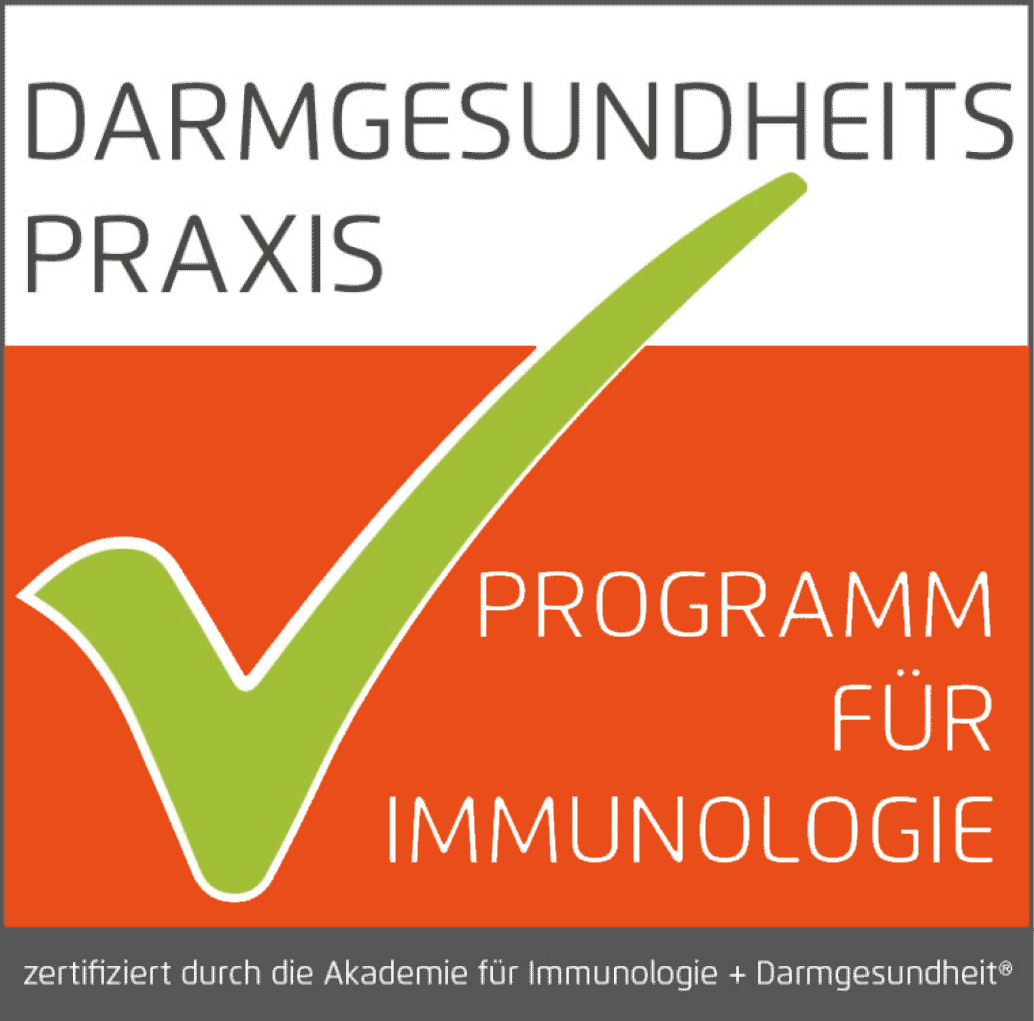 Logo Zertifizierte Darmgesundheitspraxis 